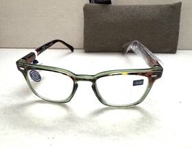 Peepers 070747232897 Nwt Strut Focus 3.00 Reading Glasses Green Tortoise