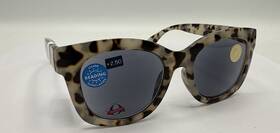 51-20-148 Peepers 070747245378 Reading Glasses 2.50 Center Stage Focus Gray Tortoise Nwt