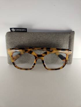 3018 Peepers 070747251614 Next Level Focus 1.50 Womens Tortoise 2 In X Lens