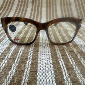 Peepers 070747254332 Shine On Reading Eyeglasses 1.50 Blue Light Filtering Tortoise #2543