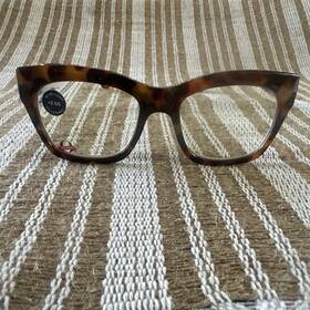 Peepers 070747254370 Shine On Reading Eyeglasses 2.50 Blue Light Filtering Tortoise #2543