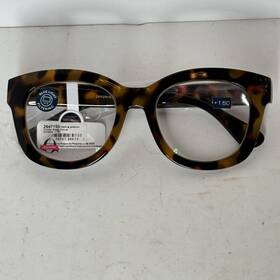 Peepers 070747264737 Center Stage Reading Glasses Tortoise 1.50 Blue Light Filter Computer