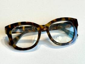 Peepers 070747264775 Center Stage Focus - Brown Tortoise 0.00 Blue Light Blocking