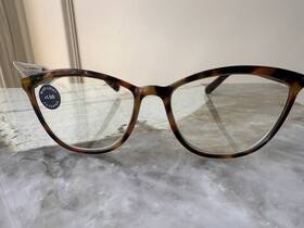 Peepers 070747272435 Bengal Reading Eyeglasses 1.50 Blue Light Filtering Tortoise #2724 Nwt