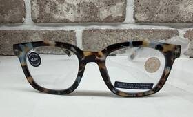 2924200 Peepers 070747292457 To The Max Progressive In Blue Quartz 2.00 Light Readers