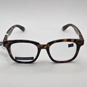 Peepers 070747299135 Frontier Progressive Reader Glasses Brown Tortoise Shell 2991 1.50