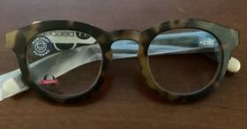 Peepers 070747301470 Nwt Readers 2.50 Round Stardust Focus Tortoise Ec