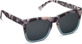 Peepers 070747304761 By Peeperspecs Womens Cape May Bifocal Sunglasses 2.00 Mint Bl Marble