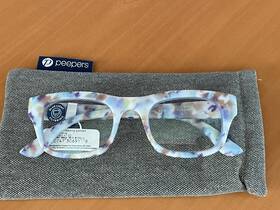 Peepers 070747306932 Jolene Focus Multi Abstract 1.00 Readers Blue Light