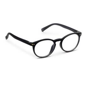 Peepers 070747315538 Rumor Blue Light Black / Reading Glasses 1.50 Readers