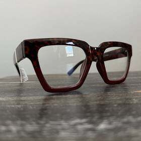 Peepers 070747317105 Take A Bow Blue Light Blocking Readers Leopard Tortoise/red Brand New