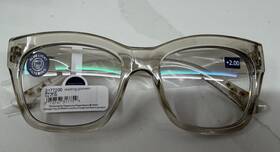 3177200 Peepers 070747317754 Marigold Progressive In Color Fog 2.00 Blue Light Readers