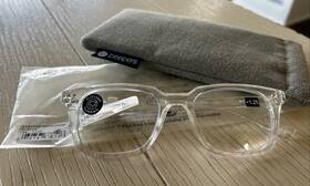 Peepers 070747318126 Tennessee Reading Glasses Clear 1.25 Blue Light Filtering