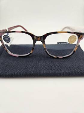Peepers 070747394007 Womens Reading Glasses/blue Light Filtering With Spring Hinges 1.50