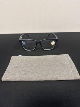 Peepers 070747941522 Reading Glasses Wilder Navy Bluelight Blue Light Filtering 1.25