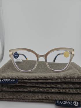 Peepers 070747979693 Marquee 3.00 With Blue Light Filtering Brand New Frost / Quartz