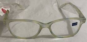 2287225 Peepers By Peeperspecs-cooper Focus 2.25 Green Light Filtering Reading Glasses