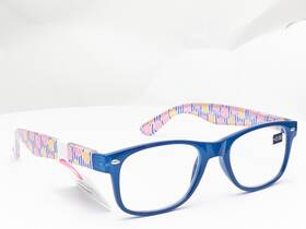 2410200 Peepers Citrus Grove Blue Grapefruit Unisex Reading Glasses Frames 2.00