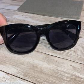 2452r Peepers Center Stage Sun 2.50 Pd 62 1 Mm Readers Sunglasses Black