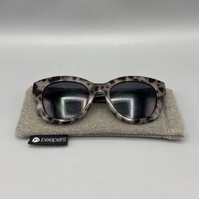 2453b Peepers Tortoise Reading Bifocal Sunglasses Center Stage 2.50 Case