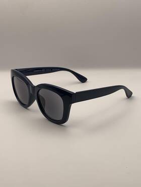 2481r Peepers Center Stage Sun Readers 2.00 Navy Blue Square Sunglasses