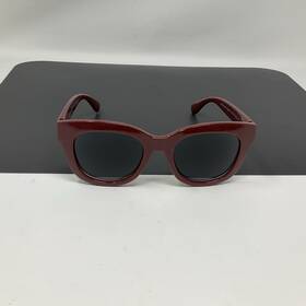 2482r Peepers Burgundy Reading Sunglasses Center Stage Sun Tinted 2.50 Readers Womens