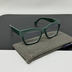 2547 Peepers Reading Glasses 2.50 Shine On Focus Green Glitter