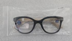50-22-140 Peepers #2581225 Reading Glasses 1.25 Grandview Black - Blue Light Filtering