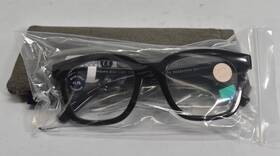 2619175 Peepers Peeperspecks Blue Light Filtering Reading Glasses Black 50mm 1.75