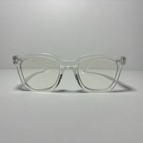 2620 Peepers To The Max Focus Clear Frame Reading Eye Glasses 1.50 Full Rim