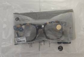 2621125 Peepers #2621125 Reading Glasses 1.25 To The Max 49 21-145 Blue Quartz Light Filte