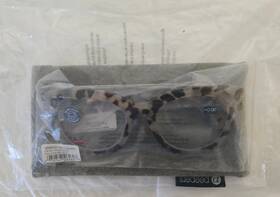 2646000 Peepers #2646000 Reading Glasses 0.00 Center Stage Focus 51 20-148 Gray Tortoise B L F