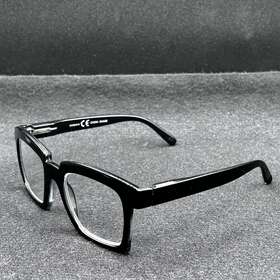 2649-71323-36 Peepers 2677 Standing Ovation 1.50 Readers - Gloss Black Euc