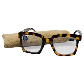 2668178 Peepers Womens Standing Ovation Focus Reading Glasses 1.75 Case New Blue Light