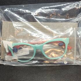 2730000 Peepers Light Bright Focus Blue Filtering Aqua/blue Reading Glasses 0.00