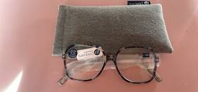 3002150 Peepers Sawyer Focus 1.5 Blue Light Quartz Square Readers