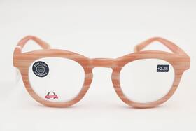 46-25-148 Peepers 3012225 Stardust 2.25 Blue Light Focus Pink Round Readers