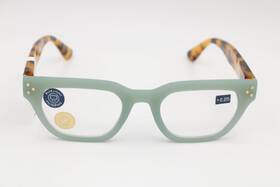 50-22-150 Peepers 3076225 Flora Mint Square 2.25 Blue Light Readers