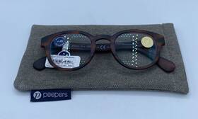 3105125 Peepers Reading Glasses 1.25 Scout Tortoise Horn Eyeglasses New