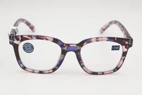 49-21-145 Peepers 3121150 To The Max 1.50 Blue Light Purple Quartz Square Readers
