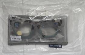 3170125 Peepers #3170125 Reading Glasses 1.25 Take A Bow 51 21-152 Chai Tortoise Green Blue.l.f