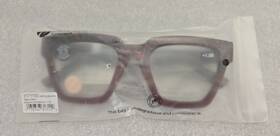 3171100 Peepers #3171100 Reading Glasses 1.00 Take A Bow 52 21-152 Leopard Tortoise/red B.l.f