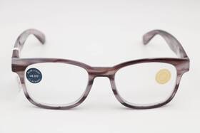 52-19-150 Peepers 3190400 Kent Gray Square 4.00 Blue Light Readers