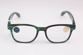52-19-150 Peepers 3191 Teal Square 4.00 Blue Light Readers