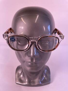 3232 Peepers Olympia 2.75 Clear/tokyo Tortoise Reading Glasses