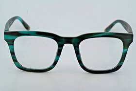 3270 Peepers Ramblin Man 1.50/3270 Blue Light Reading Glasses Full Rim Square