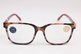 46-17-129 Peepers 3321150 Sycamore 1.50 Pink Tortoise Blue Light Eco Readers