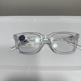 3370150 Peepers Tennessee 3.00 Blue Light Progressive Eco Clear Square Readers