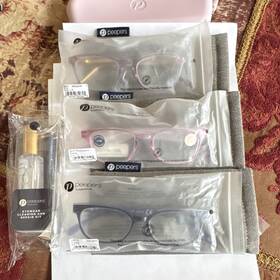 3382175 Peepers Augusta Rosemary Winnie Reading Glasses 1.75 Blue Light Filtering Kit