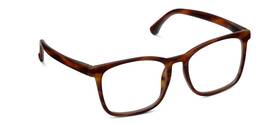 3424150 Peepers Peeperspecs Mens Bronco Tortoise Horn Blue Light Reading Glasses 1.50